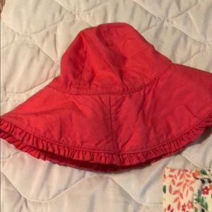 Pink girl hat